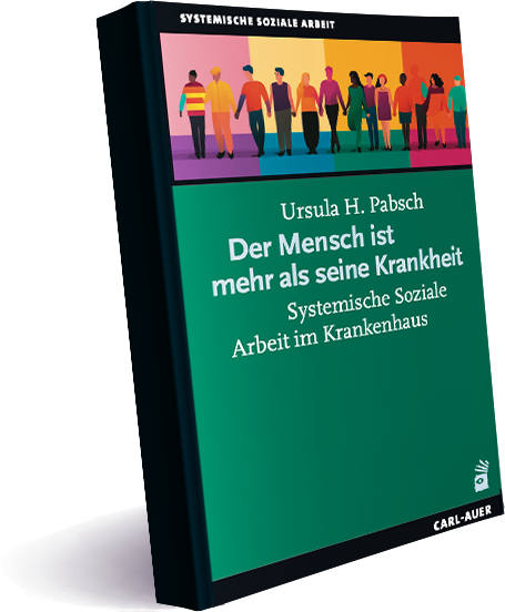 Buchcover zur systemischen und klinischen Sozialarbeit – Ursula Pabsch